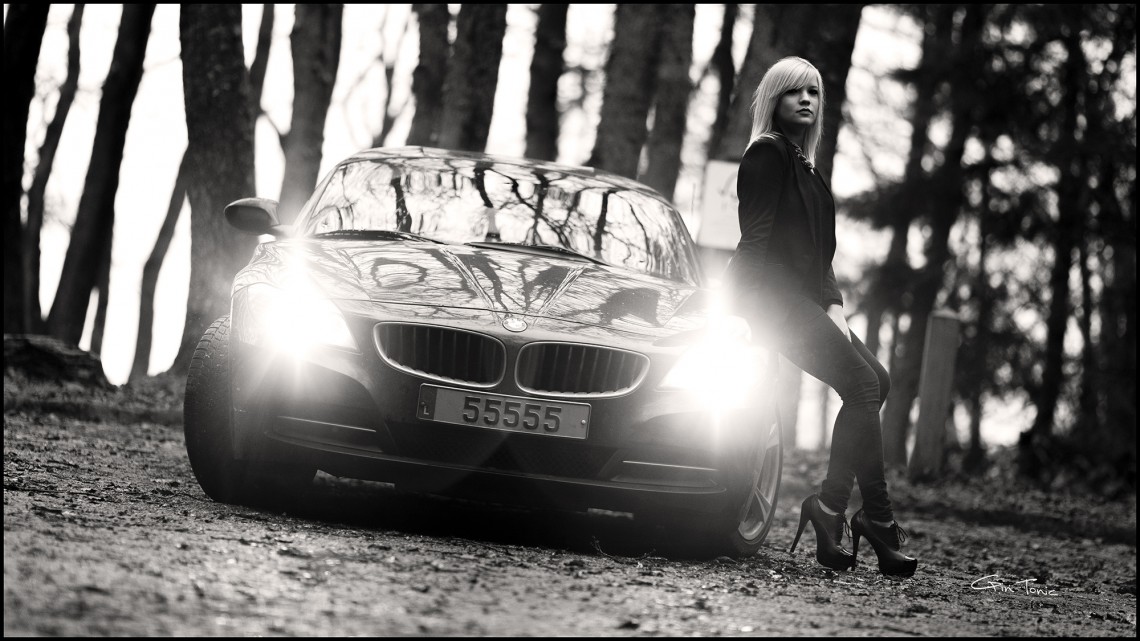 BMW Z4 & Claudia