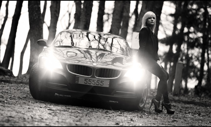 BMW Z4 & Claudia