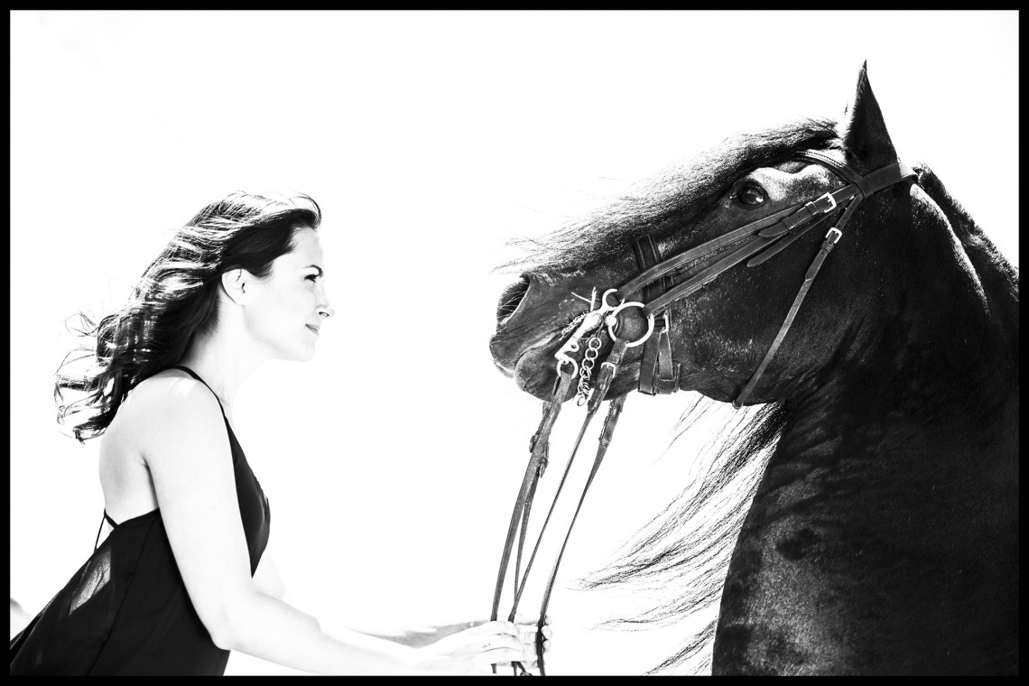 Jill & Horse