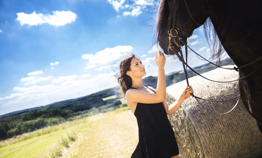 Jill & Horse