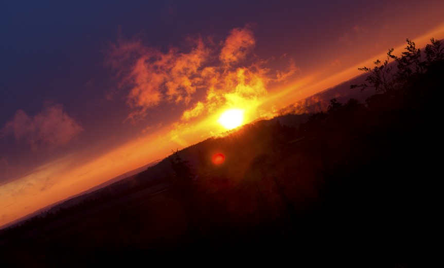 Sunset